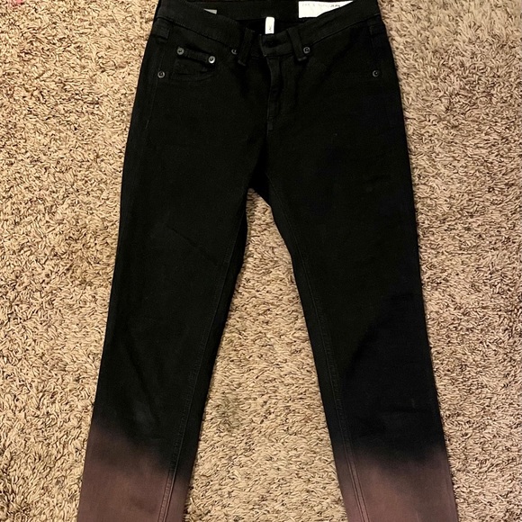 Rag & bone ombré skinny jeans - Picture 9 of 10